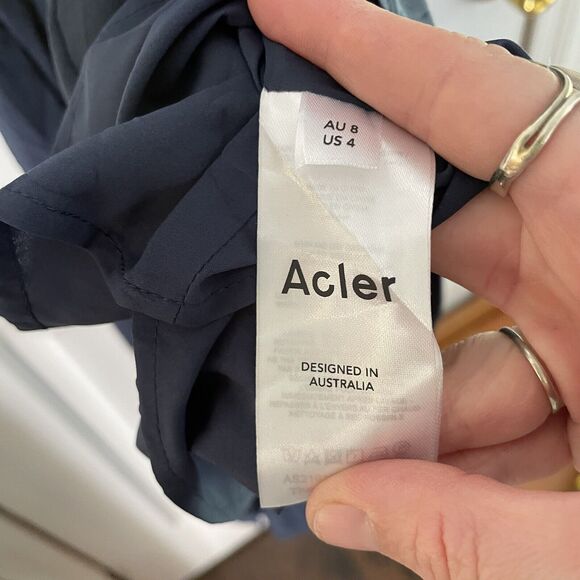 NWT Acler Hurley Formal Cocktail Dress Sz 4 Wedding Guest - Picture 14 of 15